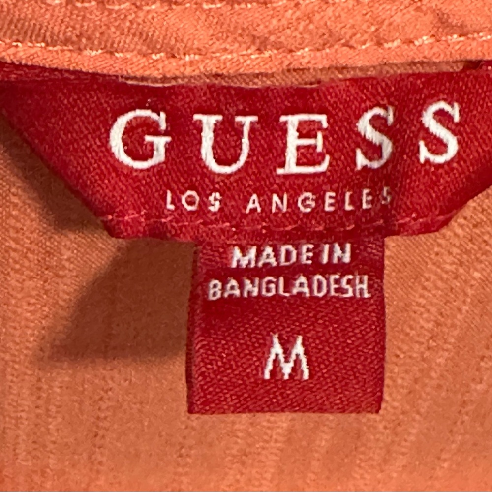 Guess | Raya Zip-Up Top | Size M - Picture 7 of 7